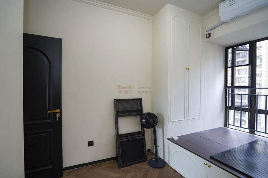 翠瓏灣三居:沒有浮夸造型,復古設計美得讓人移不開眼